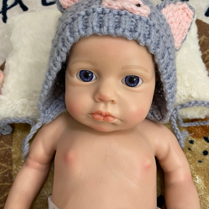 [Aubrey] 18 Inches Realistic Full Body Silicone Baby