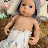 [Aubrey] 18 Inches Realistic Full Body Silicone Baby