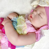 [Victoria] 22'' Realistic Newborn Doll Silicone Baby