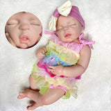 [Victoria] 22'' Realistic Newborn Doll Silicone Baby