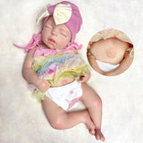 [Victoria] 22'' Realistic Newborn Doll Silicone Baby