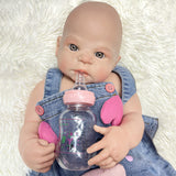 [Violet] 22'' Realistic Silicone Baby Doll