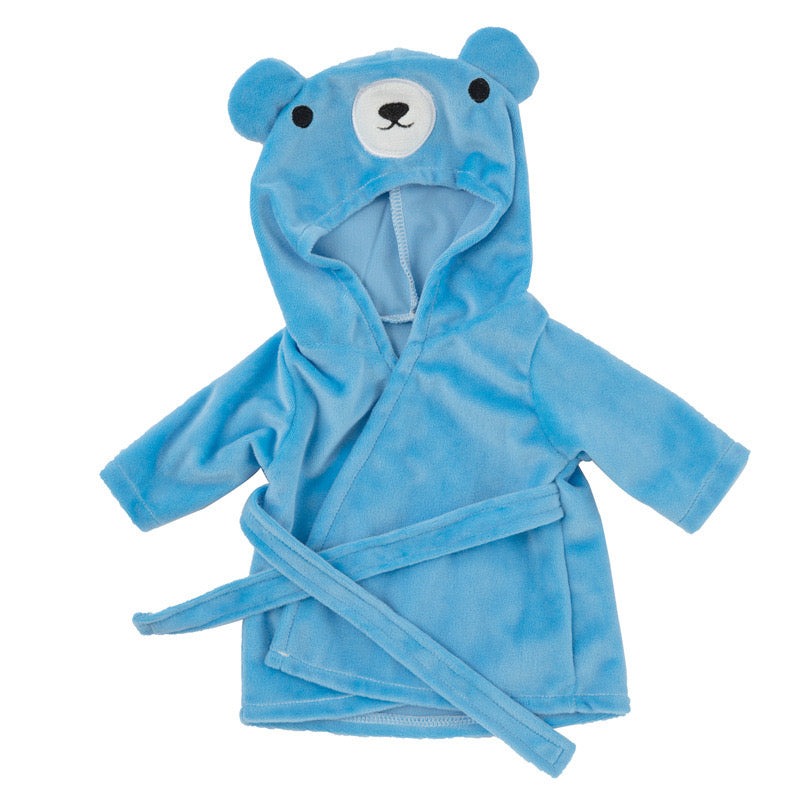 12/13/16 inches Full Silicone Reborn Baby Bathrobe