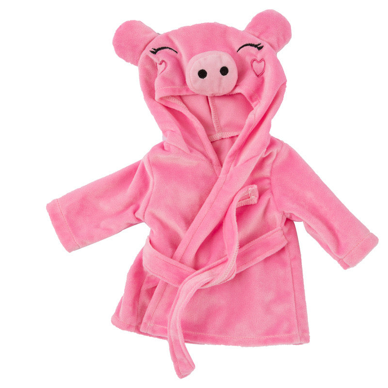 12/13/16 inches Full Silicone Reborn Baby Bathrobe