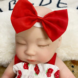 12/13 inches Full Silicone Reborn Baby Doll Dress Set