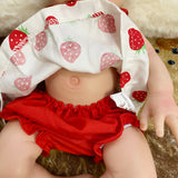 12/13 inches Full Silicone Reborn Baby Doll Dress Set