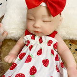 12/13 inches Full Silicone Reborn Baby Doll Dress Set