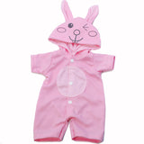 13/18 inches Full Silicone Reborn Baby Doll Clothes