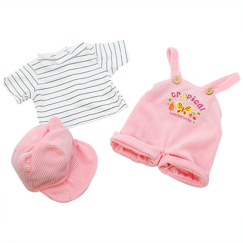 13inches Full Silicone Reborn Baby Doll Clothes Set