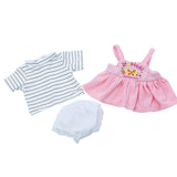 13inches Full Silicone Reborn Baby Doll Clothes Set