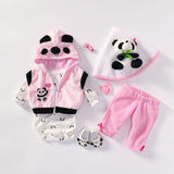 20/22 inches Full Silicone Reborn Baby Doll Clothes Set