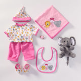 20"- 22" Reborn Doll Girl Baby Clothing Baby Sets