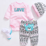 20"- 22" Reborn Doll Girl Baby Clothing Baby Sets