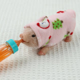 Full Silicone Reborn Pig Toy Gift