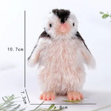 Full Silicone Reborn Penguin Toys Simulation Penguin Gift