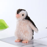 Full Silicone Reborn Penguin Toys Simulation Penguin Gift