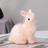 Soft Full Silicone Reborn Rabbit Toy Gifts