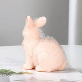 Soft Full Silicone Reborn Rabbit Toy Gifts