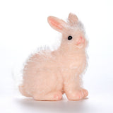 Soft Full Silicone Reborn Rabbit Toy Gifts