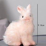 Soft Full Silicone Reborn Rabbit Toy Gifts