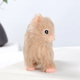 Full Silicone Reborn Cat Toys Pure Simulation Cat Gift