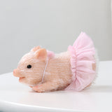 Full Silicone Reborn Pig Toy Gift