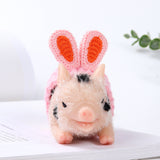 Full Silicone Reborn Pig Toy Gift