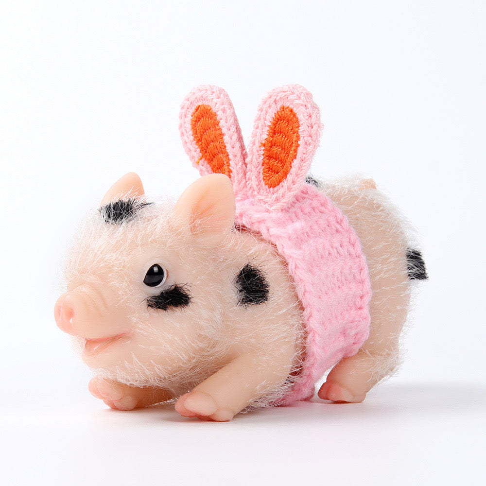 Full Silicone Reborn Pig Toy Gift