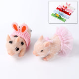 Full Silicone Reborn Pig Toy Gift