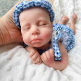 [Chris] 12'' entzückende wiedergeborene Babypuppen aus Silikon