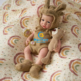 [Grace] 16 Zoll flexible Silikon-Rebornpuppe