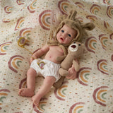 [Grace] 16 Zoll flexible Silikon-Rebornpuppe