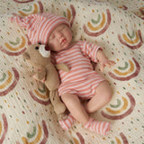 [Emma] 13'' Adorable Silicone Reborn Baby Doll | Drink & Pee Function