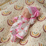 [Emma] 13'' Adorable Silicone Reborn Baby Doll | Drink & Pee Function