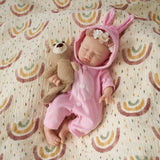 [Emma] 13'' Adorable Silicone Reborn Baby Doll | Drink & Pee Function