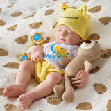 [Bella] 13'' Lifelike Full Silicone Reborn Baby | Drink & Pee Function