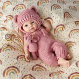 [Sommer] 18'' realistisches Baby-Reborn-Puppenmädchen