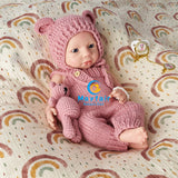[Elizabeth] 18'' realistisches Vollsilikon-Rebornbaby