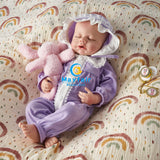 [Addison] 18 inches Lifelike silicone reborn baby doll boy | Drink & Pee Function