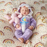 [Addison] 18 inches Lifelike silicone reborn baby doll boy | Drink & Pee Function