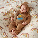 [Addison] 18 inches Lifelike silicone reborn baby doll boy | Drink & Pee Function