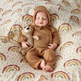 [Addison] 18 inches Lifelike silicone reborn baby doll boy | Drink & Pee Function