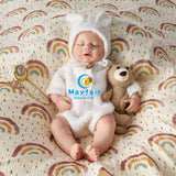 [Addison] 18 inches Lifelike silicone reborn baby doll boy | Drink & Pee Function