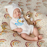 [Addison] 18 inches Lifelike silicone reborn baby doll boy | Drink & Pee Function