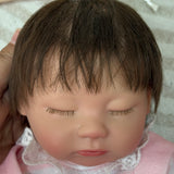 [Candy] 13'' Full Silicone Reborn Baby | Drink & Pee Function
