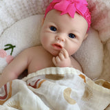 [Sommer] 18'' realistisches Baby-Reborn-Puppenmädchen