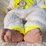 [Luke] 16‘’ Realistic Full Silicone Reborn Doll With Drink & Wet System