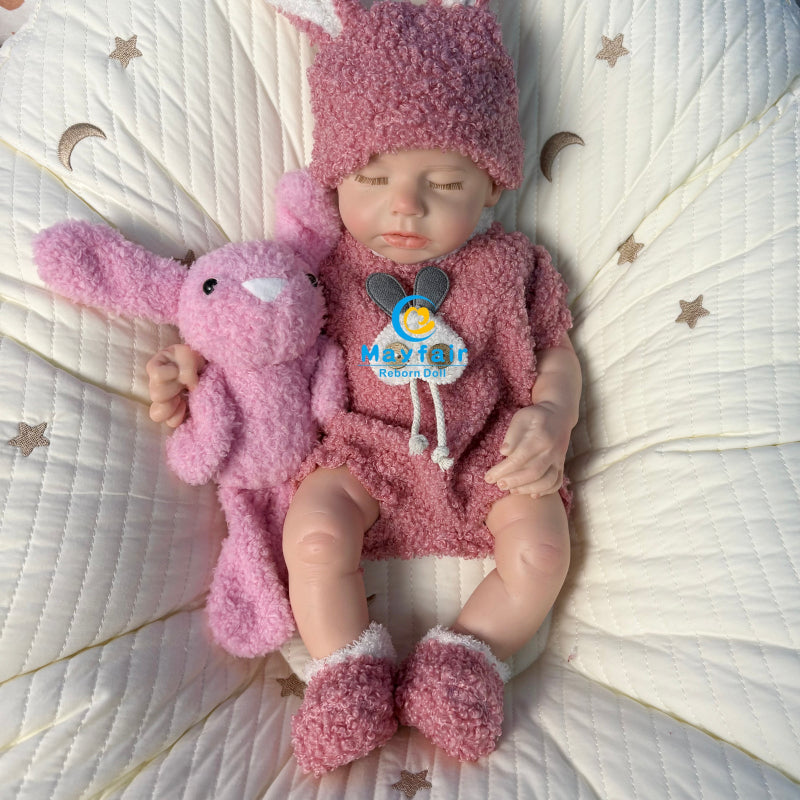 [Luke] 18'' realistische Silikon-Rebornpuppe