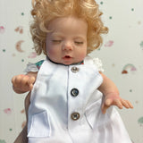 [Bella] 13'' Lifelike Full Silicone Reborn Baby | Drink & Pee Function