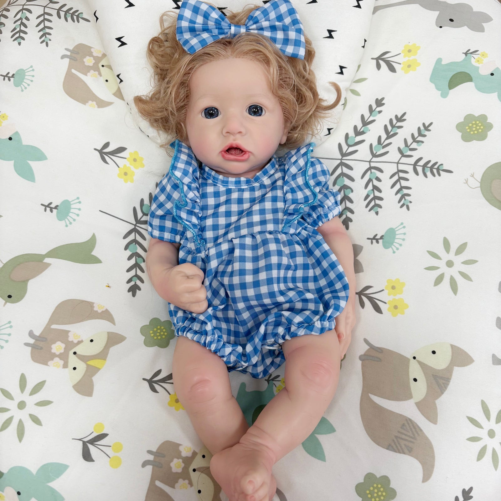 [Grace] 16 Inches Flexible Silicone Reborn Doll Girl | Drink & Pee Function